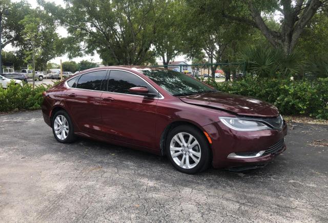 CHRYSLER 200 LIMITE 2015 1c3cccab1fn599075