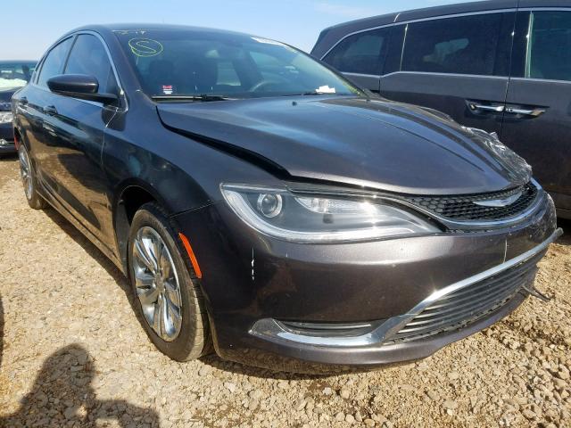 CHRYSLER 200 LIMITE 2015 1c3cccab1fn599478