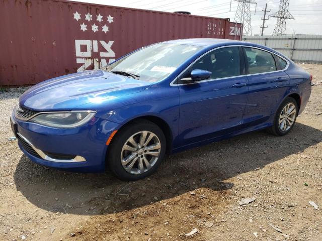 CHRYSLER 200 LIMITE 2015 1c3cccab1fn599710