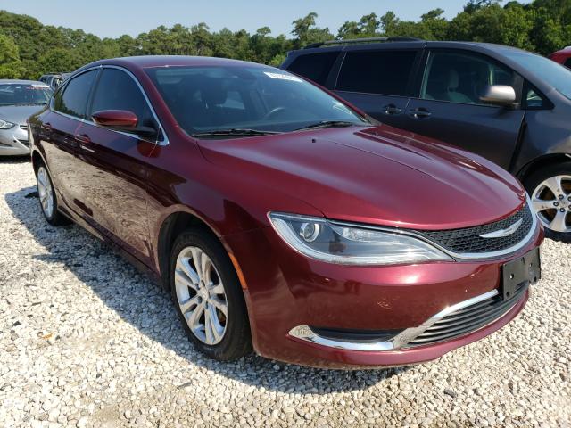 CHRYSLER 200 LIMITE 2015 1c3cccab1fn601052