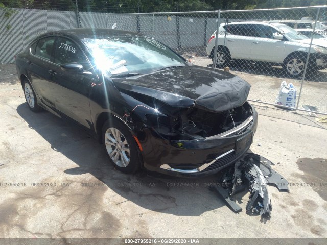 CHRYSLER 200 2015 1c3cccab1fn602329