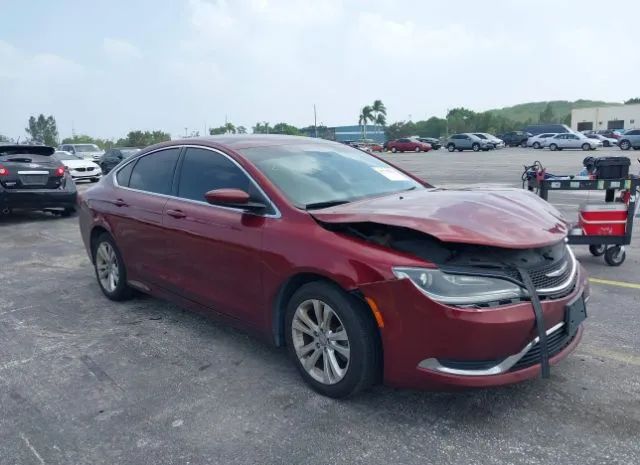 CHRYSLER 200 2015 1c3cccab1fn602797