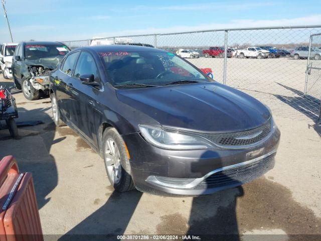 CHRYSLER 200 2015 1c3cccab1fn602914