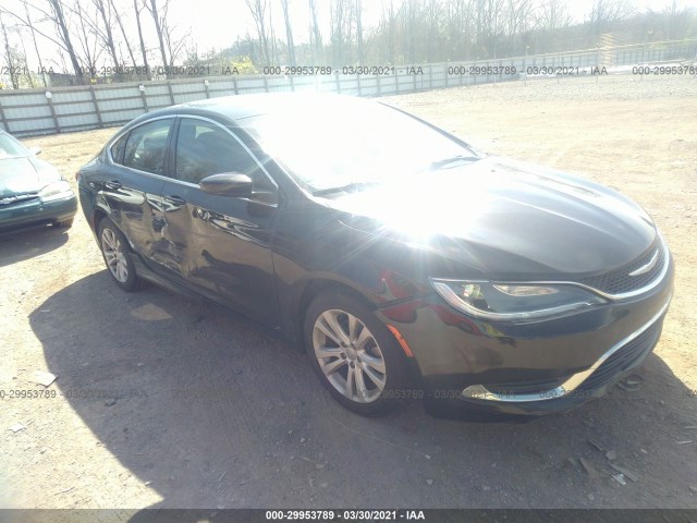 CHRYSLER 200 2015 1c3cccab1fn602959