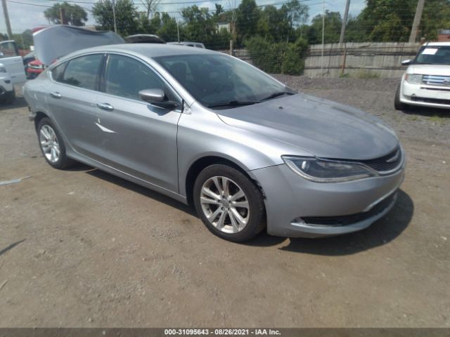 CHRYSLER 200 2015 1c3cccab1fn603125