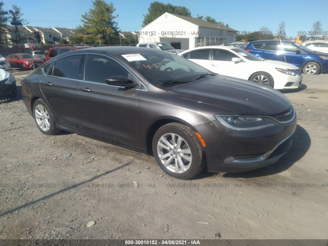 CHRYSLER 200 2015 1c3cccab1fn603156