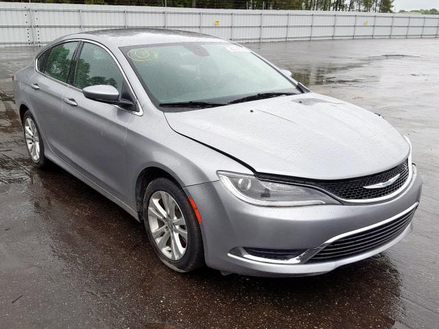 CHRYSLER 200 LIMITE 2015 1c3cccab1fn603190