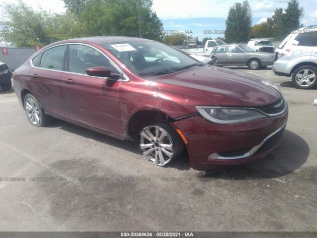 CHRYSLER 200 2015 1c3cccab1fn604307