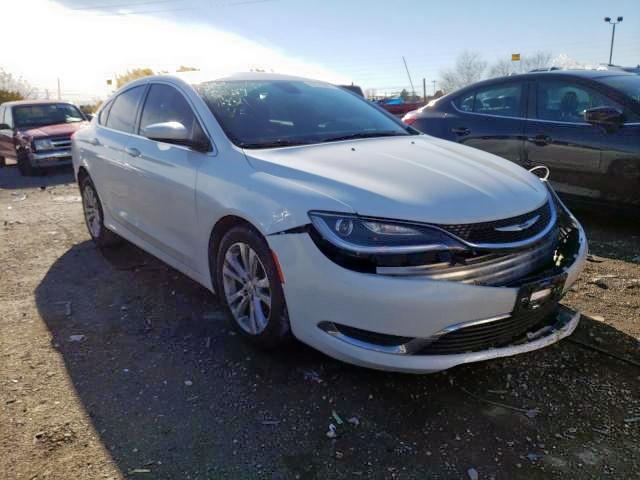 CHRYSLER 200 LIMITE 2015 1c3cccab1fn604369