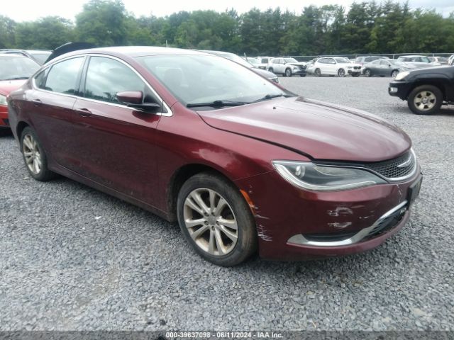 CHRYSLER 200 2015 1c3cccab1fn604551