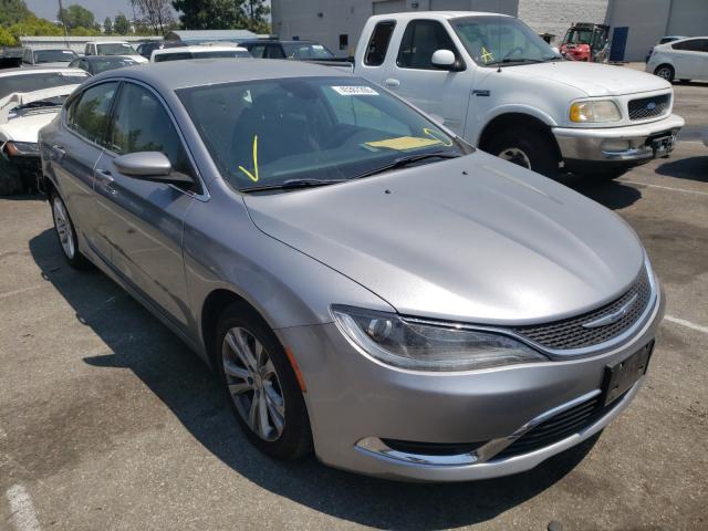 CHRYSLER 200 LIMITE 2015 1c3cccab1fn606901