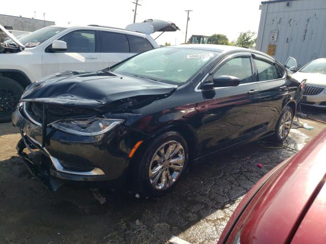 CHRYSLER 200 LIMITE 2015 1c3cccab1fn607725