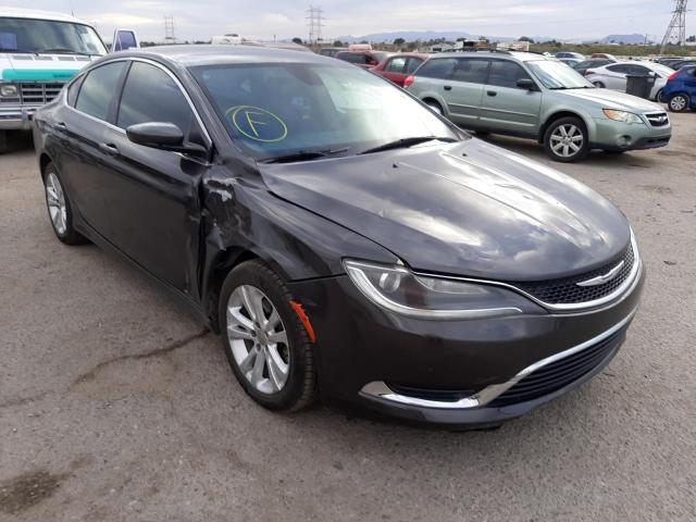 CHRYSLER 200 LIMITE 2015 1c3cccab1fn608096