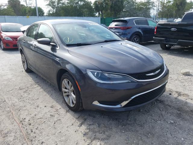 CHRYSLER 200 LIMITE 2015 1c3cccab1fn608437