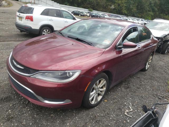 CHRYSLER 200 LIMITE 2015 1c3cccab1fn608549