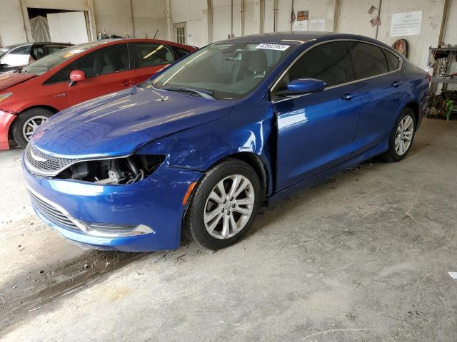 CHRYSLER 200 LIMITE 2015 1c3cccab1fn609247