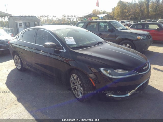 CHRYSLER 200 2015 1c3cccab1fn609751