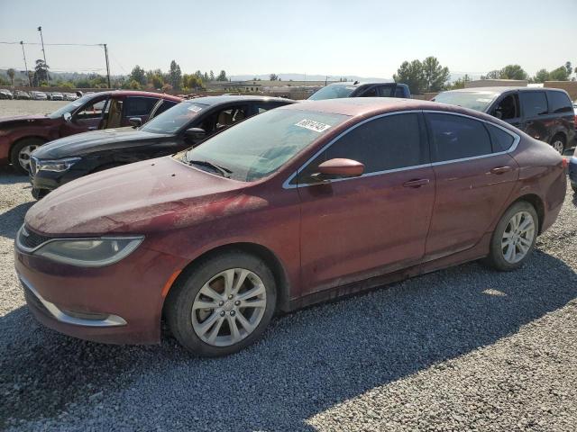 CHRYSLER 200 LIMITE 2015 1c3cccab1fn609930