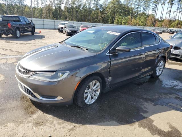 CHRYSLER 200 2015 1c3cccab1fn610205