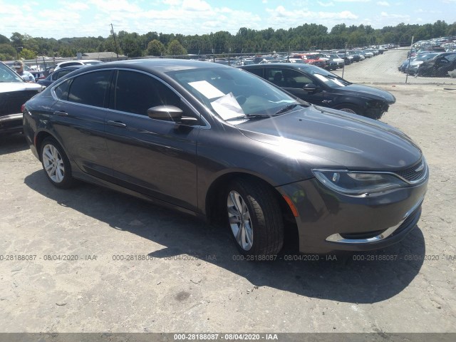 CHRYSLER 200 2015 1c3cccab1fn611192