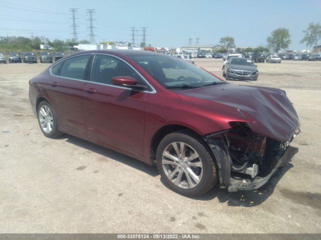 CHRYSLER 200 2015 1c3cccab1fn612018