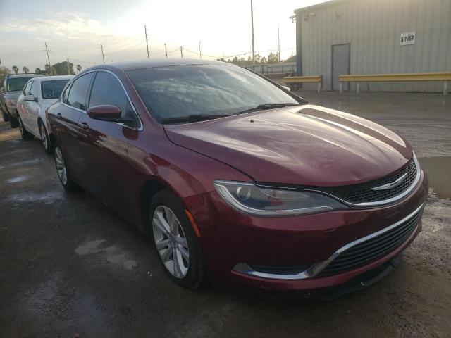 CHRYSLER 200 LIMITE 2015 1c3cccab1fn612049