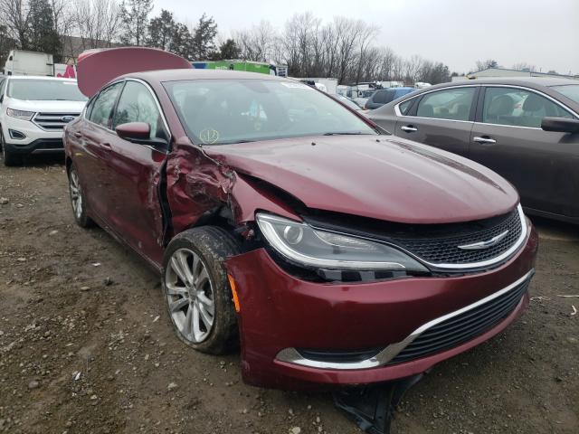 CHRYSLER 200 LIMITE 2015 1c3cccab1fn612620