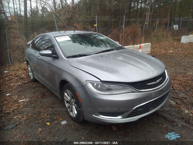 CHRYSLER 200 2015 1c3cccab1fn612679