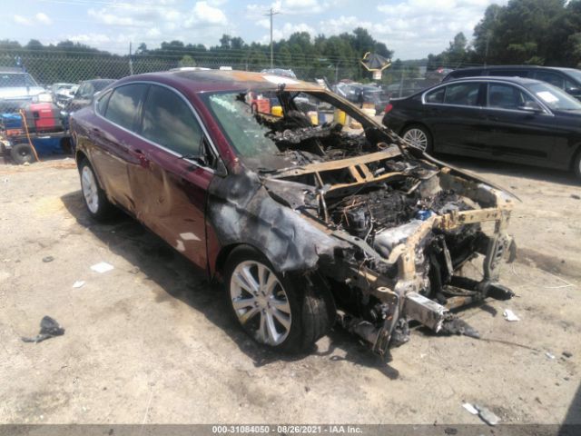 CHRYSLER 200 2015 1c3cccab1fn613296