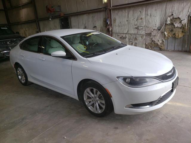 CHRYSLER 200 LIMITE 2015 1c3cccab1fn613475