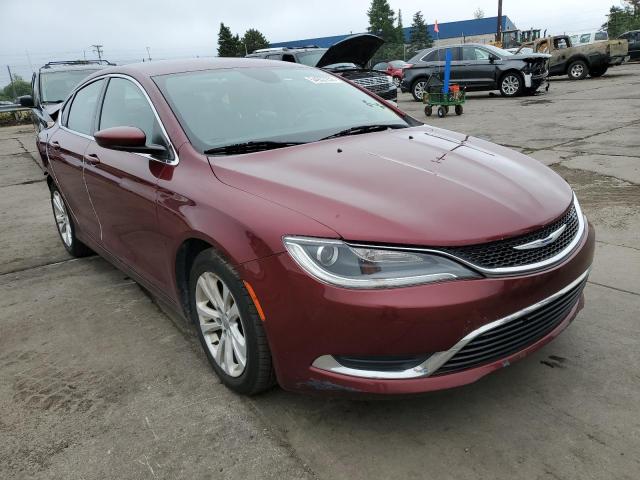 CHRYSLER 200 LIMITE 2015 1c3cccab1fn613735