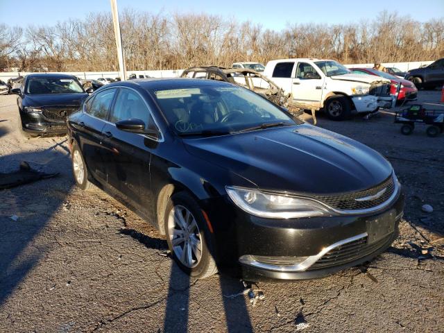 CHRYSLER 200 LIMITE 2015 1c3cccab1fn616165