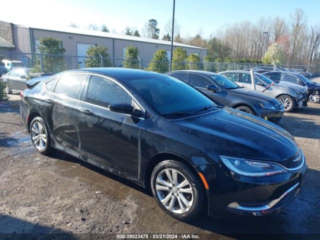 CHRYSLER 200 2015 1c3cccab1fn616327