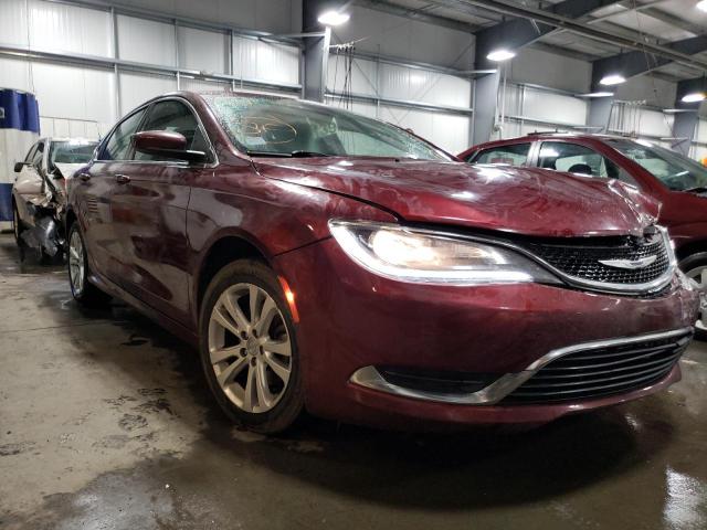 CHRYSLER 200 LIMITE 2015 1c3cccab1fn616361