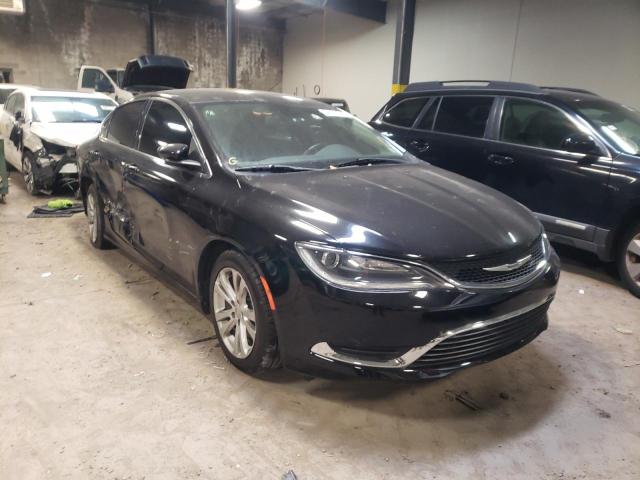 CHRYSLER 200 LIMITE 2015 1c3cccab1fn616599