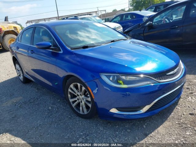 CHRYSLER 200 2015 1c3cccab1fn616649