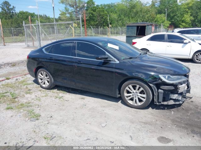 CHRYSLER 200 2015 1c3cccab1fn616666