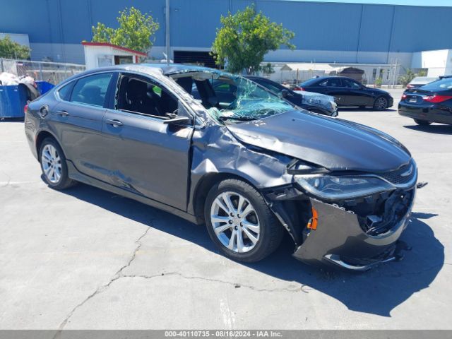 CHRYSLER 200 2015 1c3cccab1fn619342