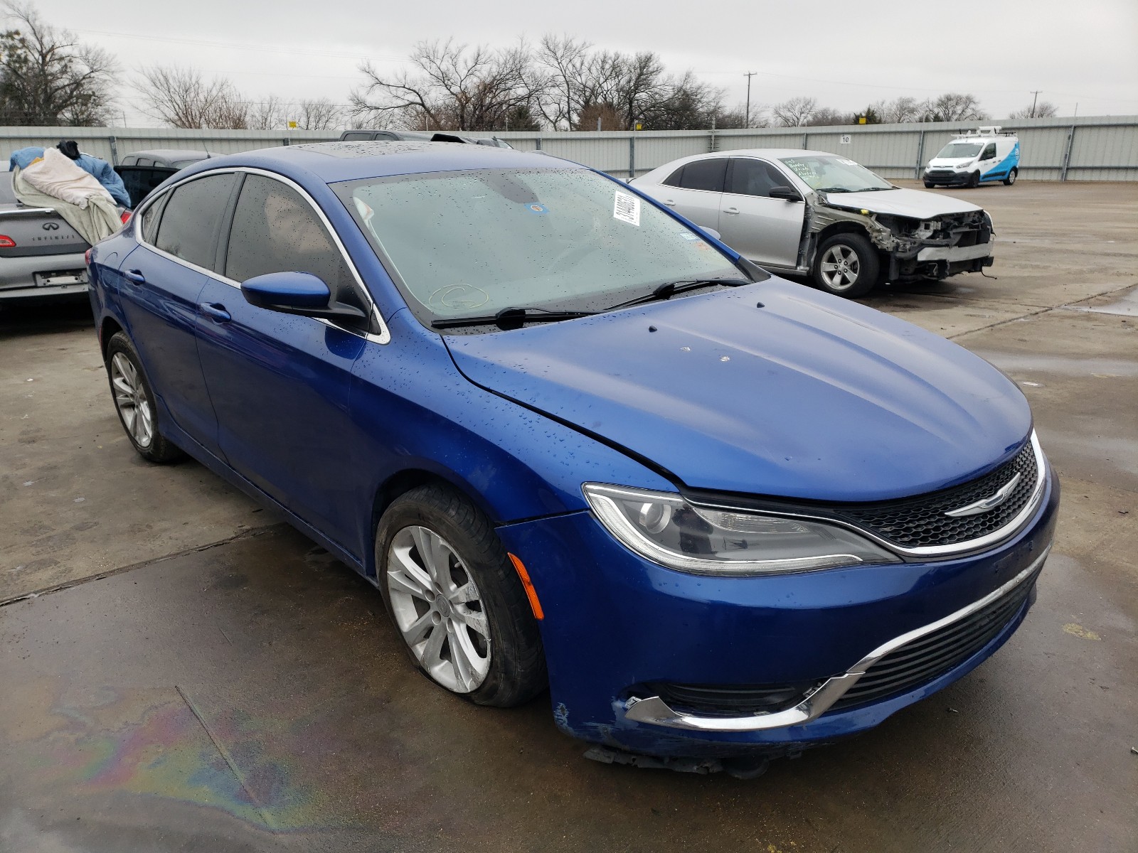 CHRYSLER 200 LIMITE 2015 1c3cccab1fn621172