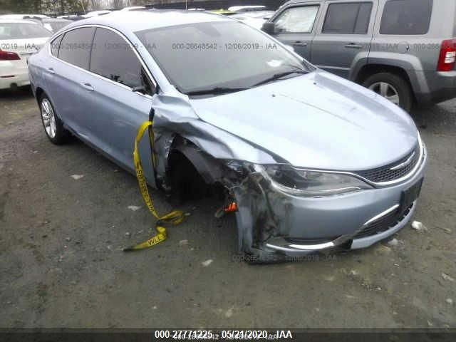 CHRYSLER 200 2015 1c3cccab1fn622435