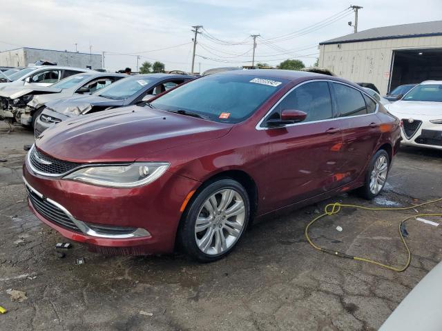 CHRYSLER 200 LIMITE 2015 1c3cccab1fn622497