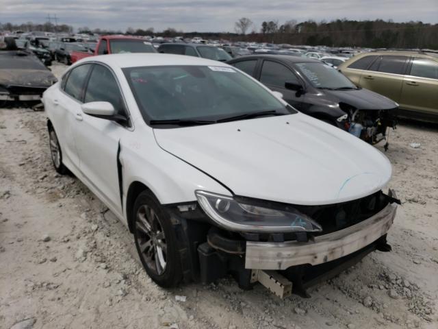 CHRYSLER 200 LIMITE 2015 1c3cccab1fn622760