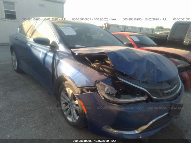 CHRYSLER 200 2015 1c3cccab1fn622984