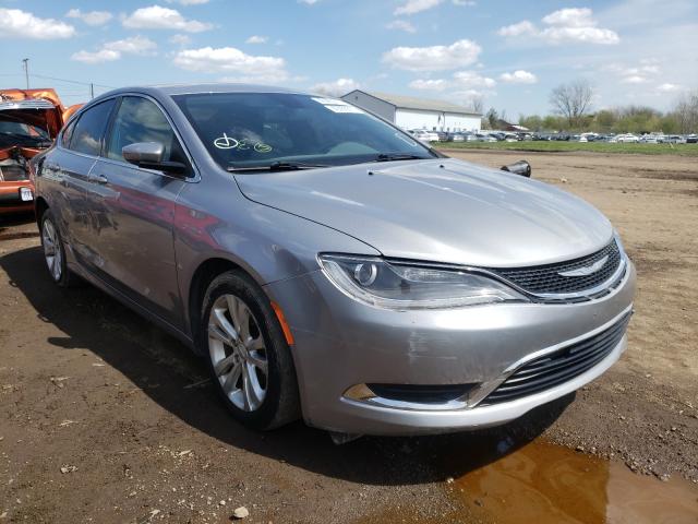 CHRYSLER 200 LIMITE 2015 1c3cccab1fn623486