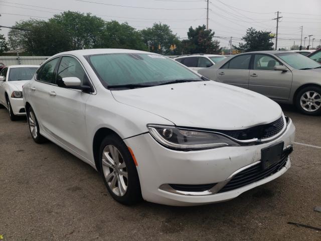 CHRYSLER 200 LIMITE 2015 1c3cccab1fn623505