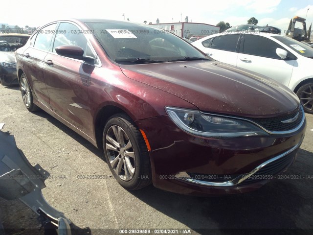 CHRYSLER 200 2015 1c3cccab1fn624802