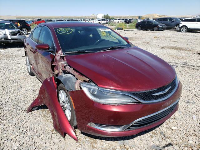 CHRYSLER 200 LIMITE 2015 1c3cccab1fn624962