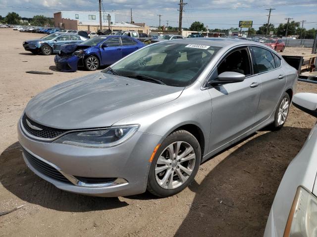 CHRYSLER 200 LIMITE 2015 1c3cccab1fn625089