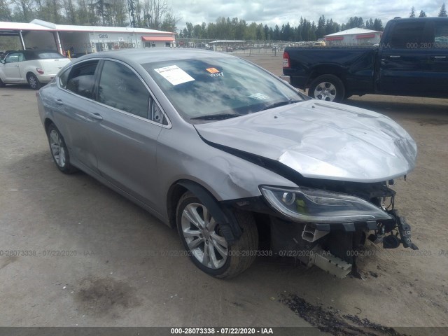 CHRYSLER 200 2015 1c3cccab1fn627165