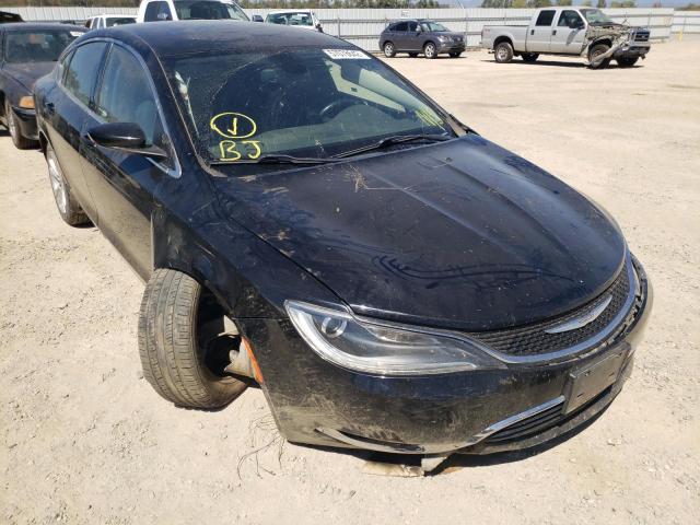 CHRYSLER 200 LIMITE 2015 1c3cccab1fn627375